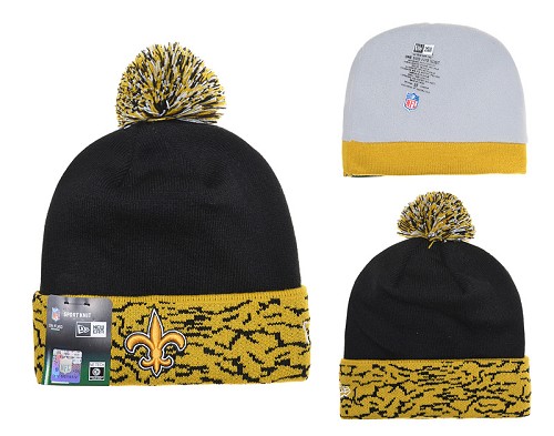 NFL New Orleans Saints Stitched Knit Beanies 003